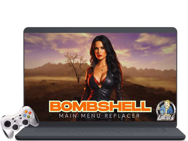 Bombshell: Main Menu Replacer