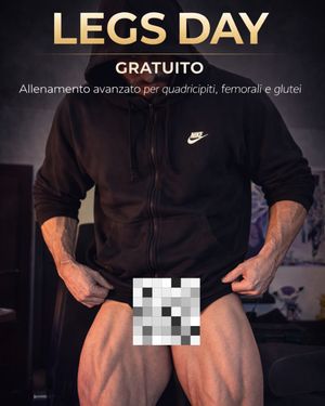 Leg Day Avanzato (GRATUITO)