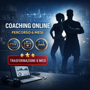 COACHING ONLINE – PERCORSO 6 MESI