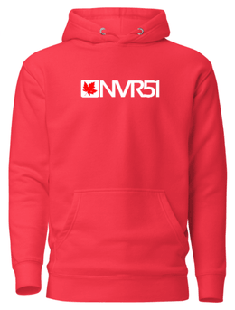 Premium Hoodie [RED/WHT]