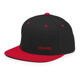 Classic Snapback [BLK/RED/RED]