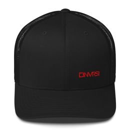 Retro Trucker [BLK/RED]