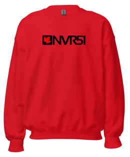 Classic Athletic Crewneck [BLK/RED]
