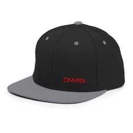 Classic Snapback [BLK/GRY/RED]