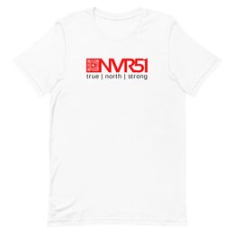 Classic Tshirt [100% Combed Cotton/WHT/RED]
