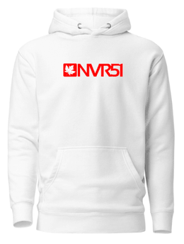 Premium Hoodie [WHT/RED]