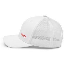 Retro Trucker [WHT/RED]