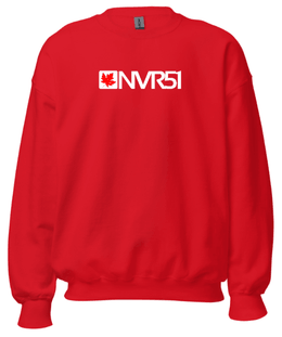 Classic Athletic Crewneck [RED/WHT]