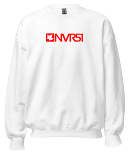 Classic Athletic Crewneck [WHT/RED]