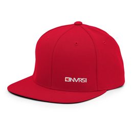 Classic Snapback [RED/WHT]