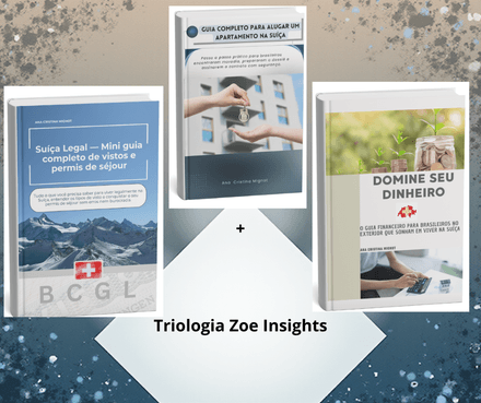 Trilogia Zoe Insights- Viva com propósito, estabilidade e clareza na Suíça