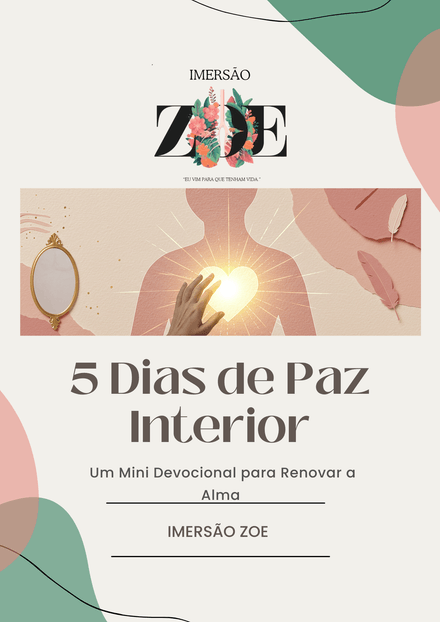 5 Dias de Paz Interior — Um Mini Devocional para Renovar a Alma