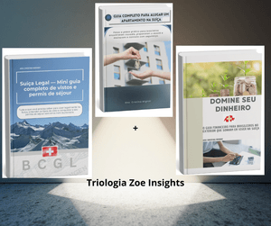 Trilogia Zoe Insights- Viva com propósito, estabilidade e clareza na Suíça
