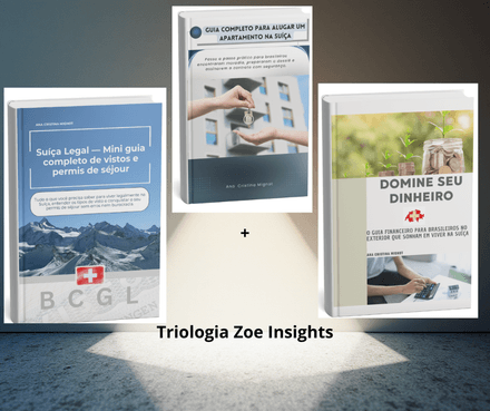 Trilogia Zoe Insights- Viva com propósito, estabilidade e clareza na Suíça