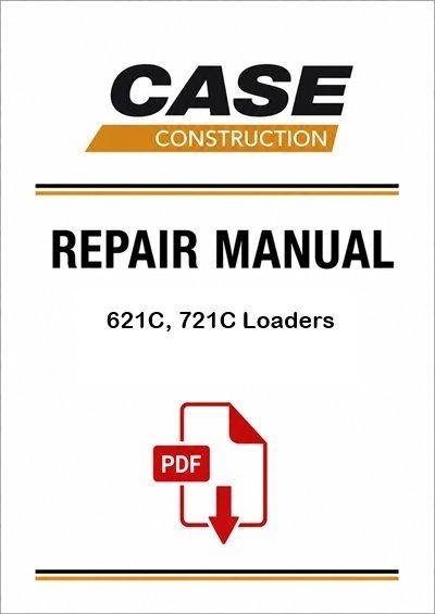 Case 621C, 721C Loaders Service Pdf Manual (Pb. No. 7-12073, 7-12113)