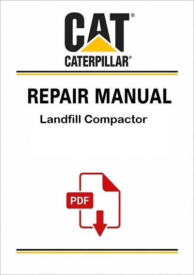 Caterpillar 816 Landfill Compactor Service Repair Pdf Manual