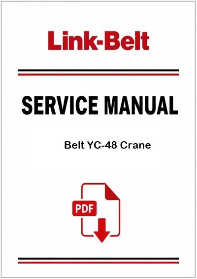 Link Belt YC-48 Crane Service Pdf Manual