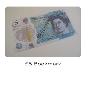 £5 Bookmark