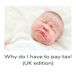 What to do when you really dislike paying tax! 