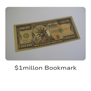 Millionaire Bookmark (dollars)