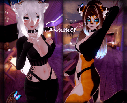 ︱SUMMER︱VRCFT+FURRY︱「𝙿𝙴𝚁𝚂𝙾𝙽𝙰𝙻 𝙻𝙸𝙲𝙴𝙽𝚂𝙴 𝙾𝙽𝙻𝚈」