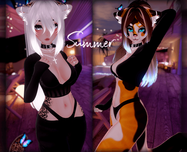 ︱SUMMER︱VRCFT+FURRY︱「𝙿𝙴𝚁𝚂𝙾𝙽𝙰𝙻 𝙻𝙸𝙲𝙴𝙽𝚂𝙴 𝙾𝙽𝙻𝚈」
