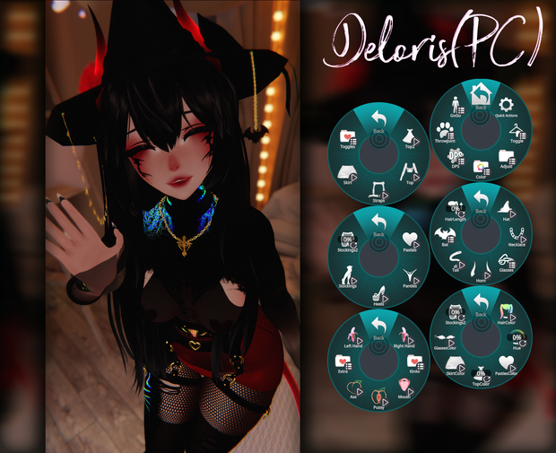︱DELORIS︱PC+QUEST︱「𝙿𝙴𝚁𝚂𝙾𝙽𝙰𝙻 𝙻𝙸𝙲𝙴𝙽𝚂𝙴 𝙾𝙽𝙻𝚈」