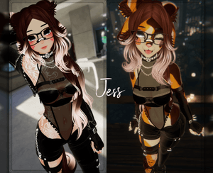 ︱JESS︱VRCFT+FURRY︱「𝙿𝙴𝚁𝚂𝙾𝙽𝙰𝙻 𝙻𝙸𝙲𝙴𝙽𝚂𝙴 𝙾𝙽𝙻𝚈」