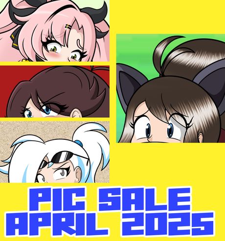 Pic Sale April 2025