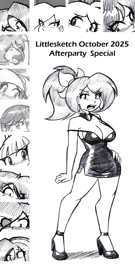 Littlesketch October 2025 Afterparty Special