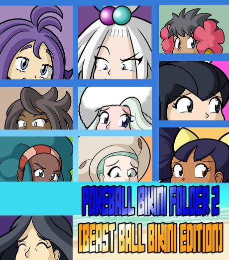 Pokeball Bikini Folder 2