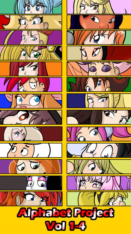 Alphabet Project Vol 1-4 All