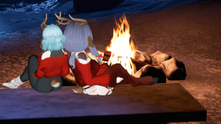 Clarice The Reindeer |Christmas avatar| Gogo Loco, Dance version! PC Only