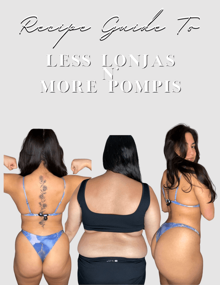 DIGITAL RECIPE GUIDE TO LESS LONJAS N' MORE POMPIS