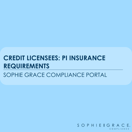 ACL: PI Insurance Requirements