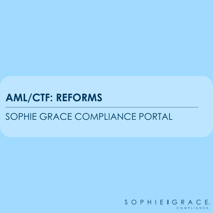 AML/CTF: Reforms