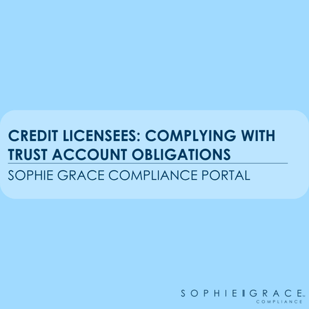 ACL: Complying with Trust Account Obligations 
