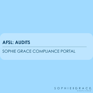 AFSL: Audits