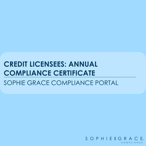 ACL: Annual Compliance Certificate