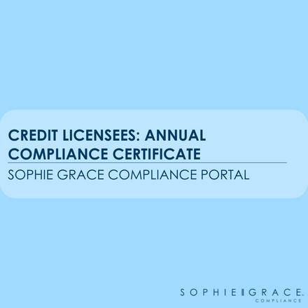 ACL: Annual Compliance Certificate