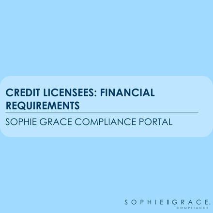 ACL: Financial Requirements 