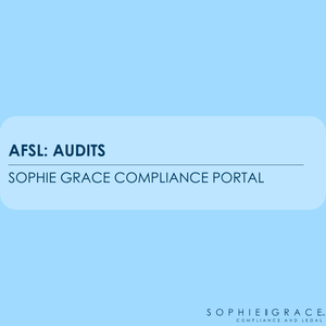 AFSL: Audits