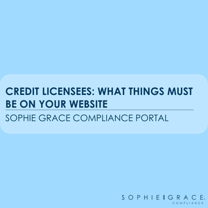 ACL: What things must be on your website?