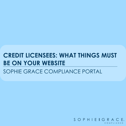 ACL: What things must be on your website?