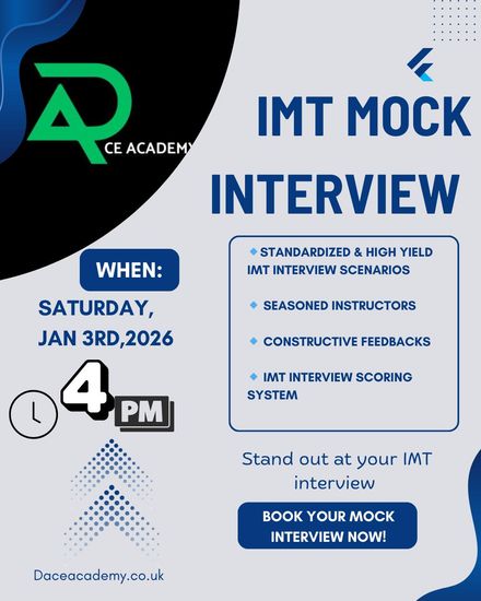 ACE IMT MOCK INTERVIEW | 3RD JANUARY 2026