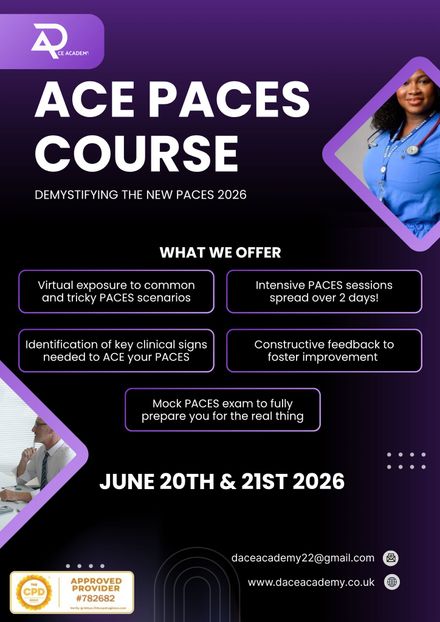 FULL 2-DAYS ACE PACES COURSE + MOCK EXAM: 20TH - 21ST JUNE 2026