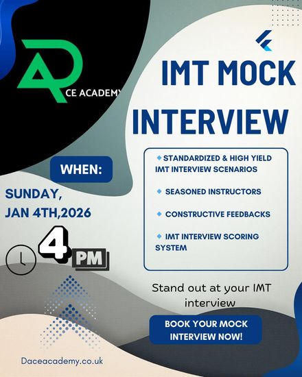 ACE IMT MOCK INTERVIEW | 4TH JANUARY 2026