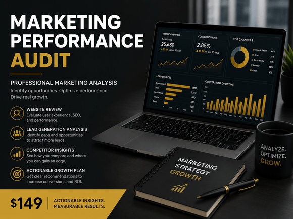 Marketing Performance Audit