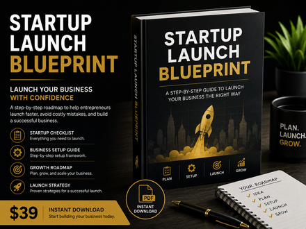 Startup Launch Blueprint