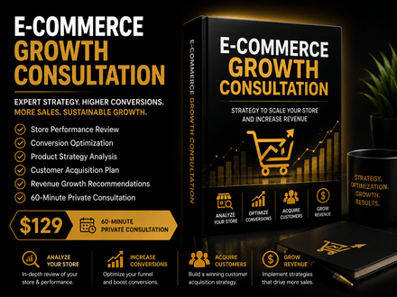 E-commerce Growth Consultation